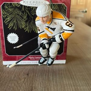 Pittsburgh Penguin- Mario Lemieux- Ornament